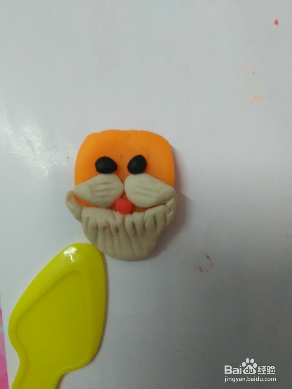 立体的圣诞老人怎么做