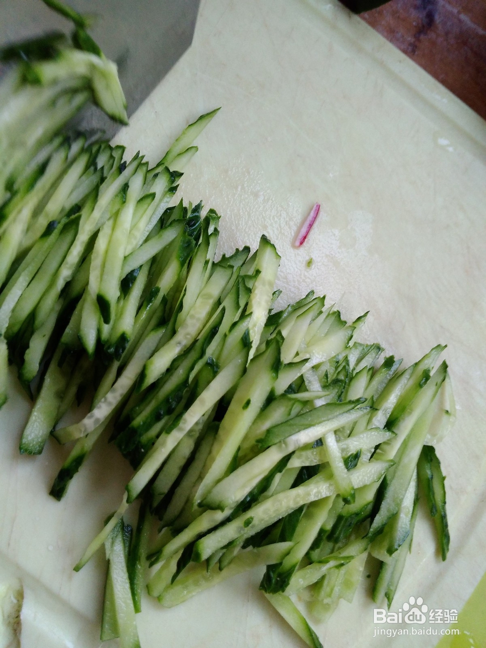 天太热了，吃过水面