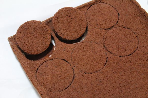 巧克力樱桃蛋糕