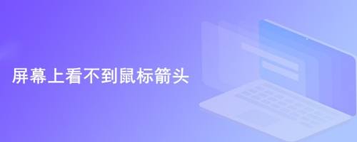 屏幕上看不到鼠标箭头