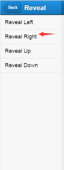 Sencha Touch：[63]Reveal