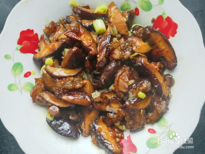 蚝油香菇的做法