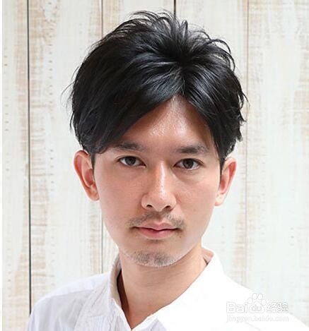 男生发型37斜背头怎么弄