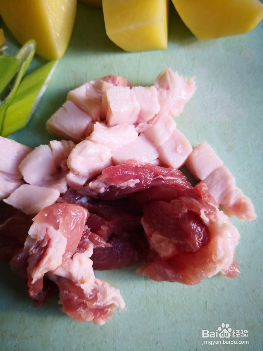 如何制作家常炖土豆