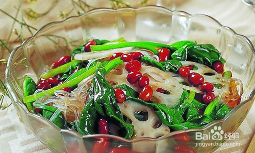 健脾益气养血补虚的菠菜食谱