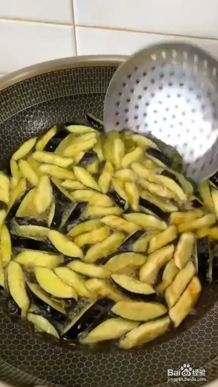 如何制作红烧茄子