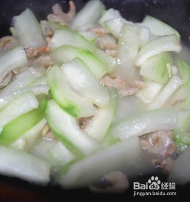 家常虾米炒冬瓜
