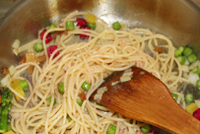 金枪鱼白酱意面