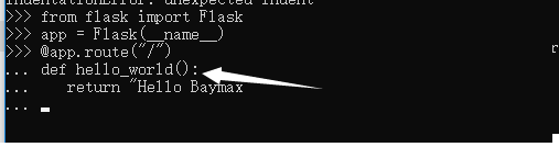 Python的Flask框架的基本使用方法