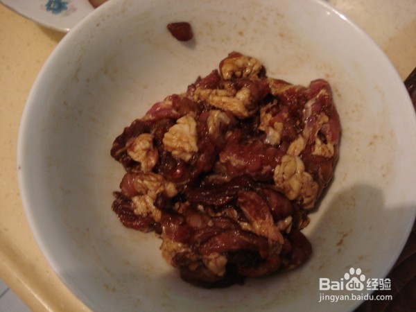 【鸡蛋干炒肉】简单做法