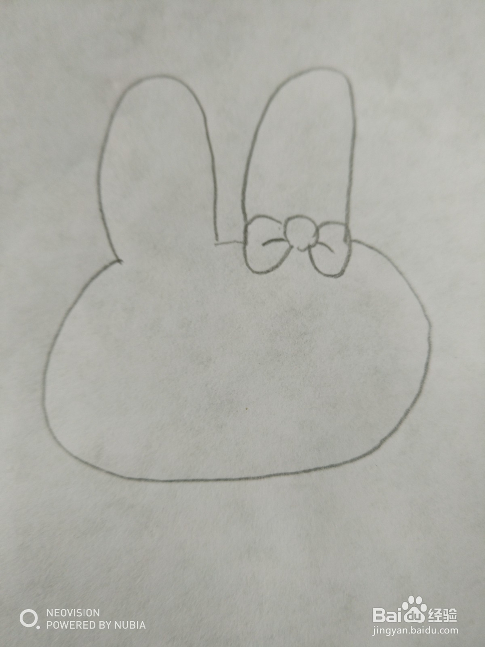 可爱的小萌兔怎么画