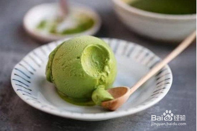 抹茶冰激凌是怎样制作的