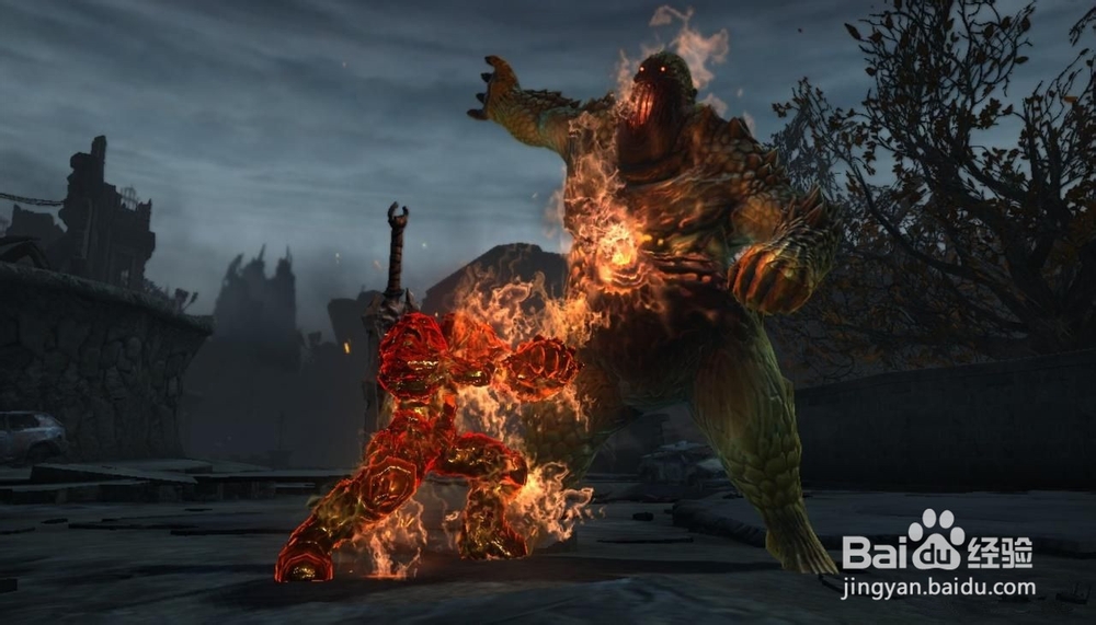 暗黑血统:战神之怒 中文版 经典动作冒险游戏