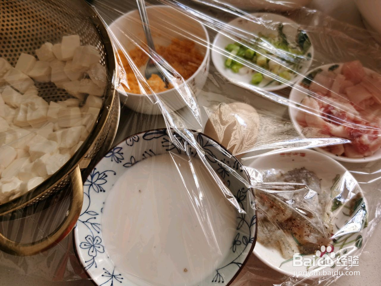 瑶池豆腐绝好吃的做法