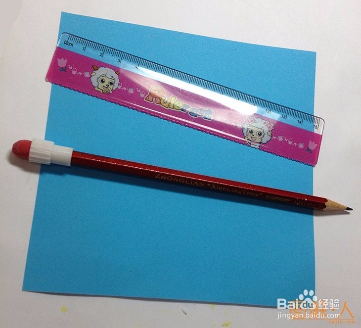 大嘴怪手指玩偶折纸图解教程