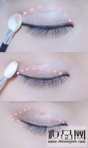 5分钟大地色烟熏妆步骤