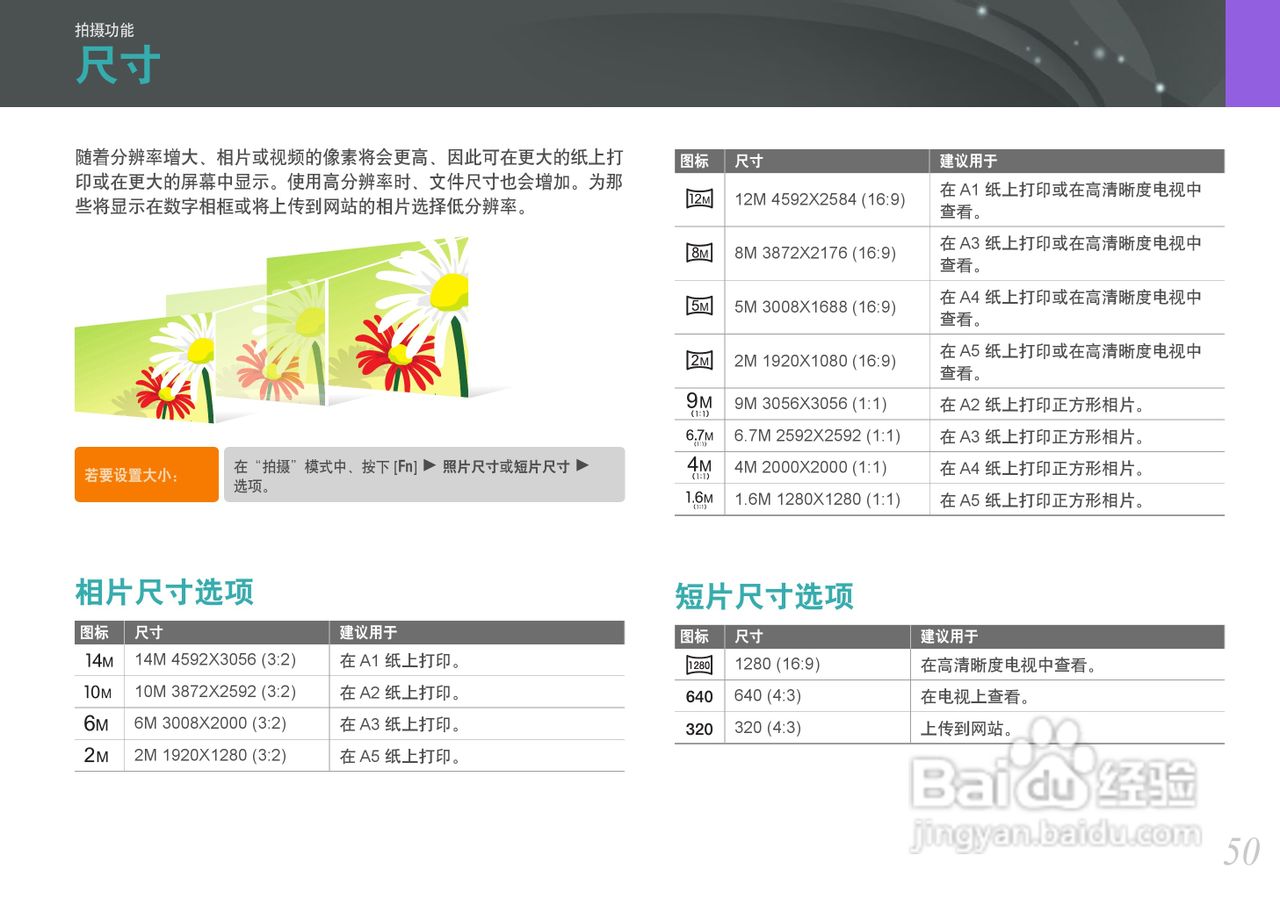 三星NX100数码相机使用说明书:[6]