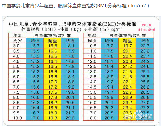 肥胖儿童减肥计划图片