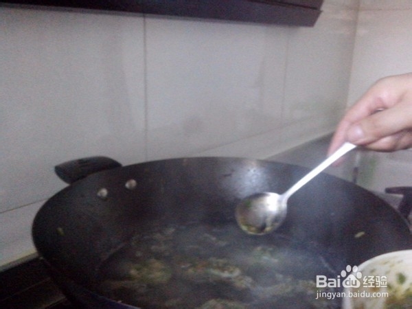 菠菜圆子汤的家常做法