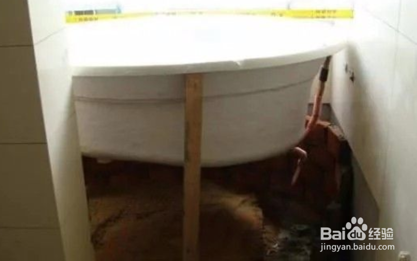 浴缸安装步骤 如何正确安装浴缸？？
