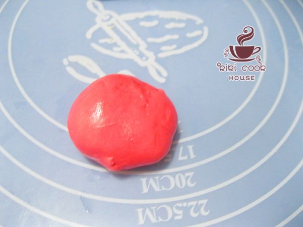 圣诞翻糖迷糊娃