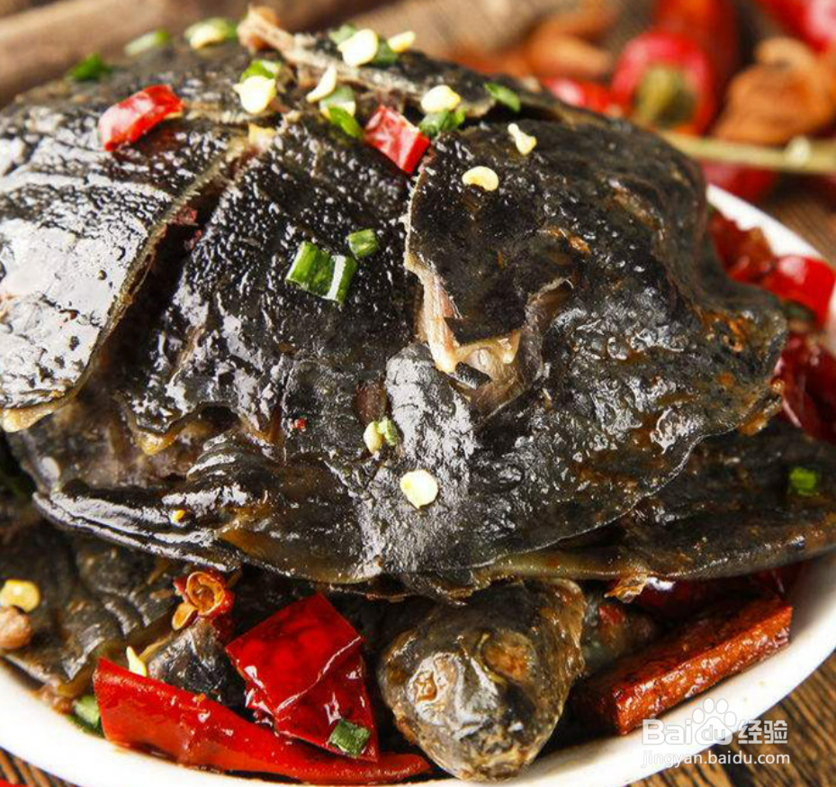 麻辣小甲鱼的秘制配方