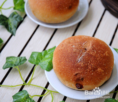 蔓越莓莜面软面包