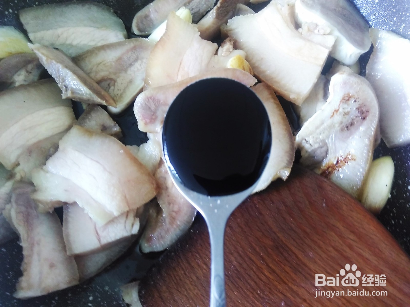 猪头皮和假篓这样做，超好吃