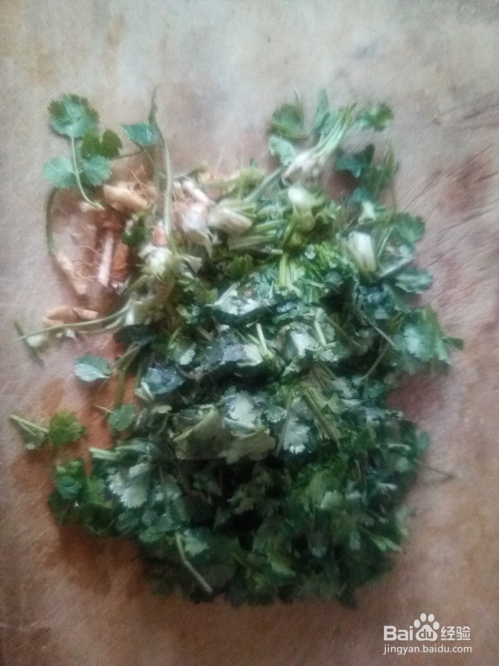 易学的香菜炒鸡蛋