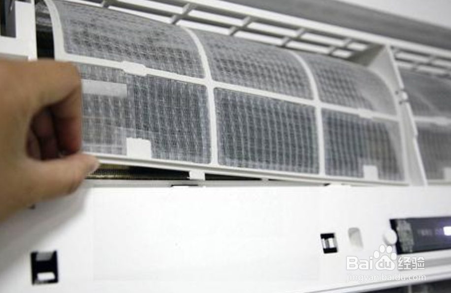 空调一开26度有酸臭味怎么办