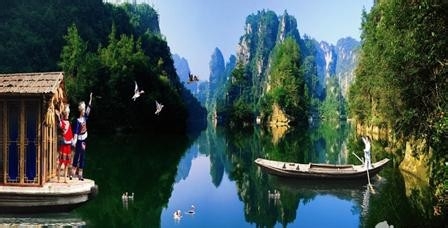 辽阳到张家界自驾游