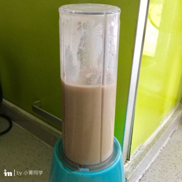 巧克力燕麦香蕉雪糕