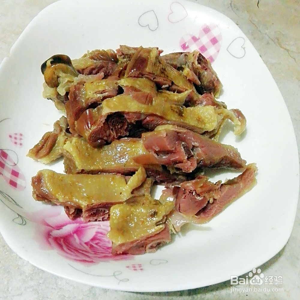 家常腊鹅的做法