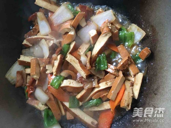 炒干子的家常做法