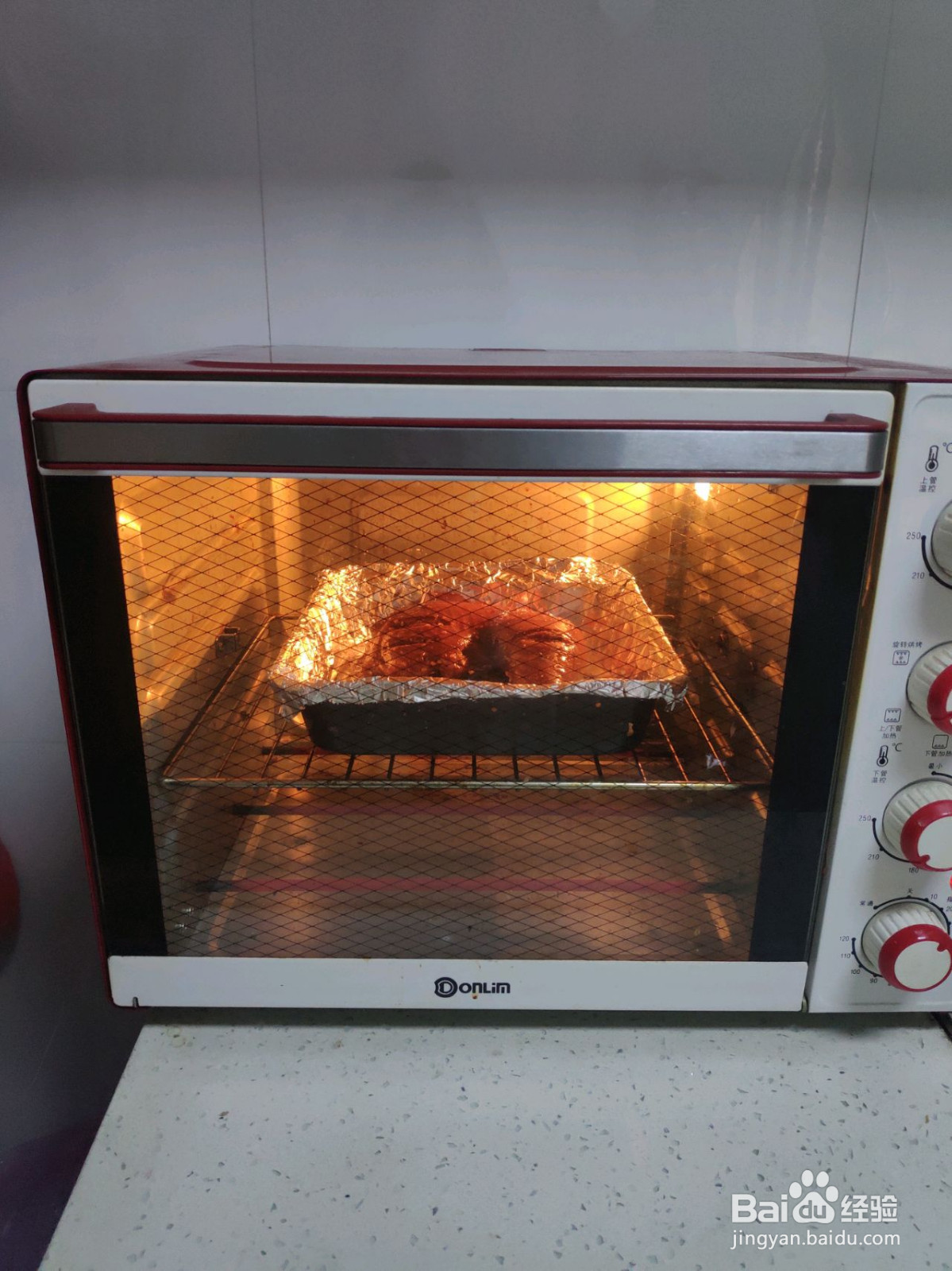 香烤鸡腿的做法