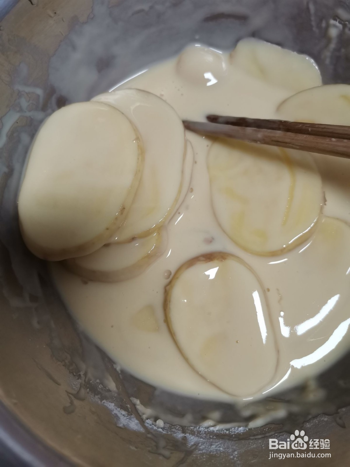 怎样用电饼铛煎土豆片