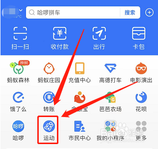 支付宝如何关闭向好友显示步数功能
