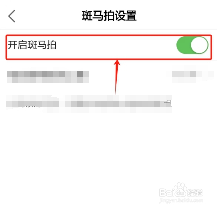 斑马APP如何开启斑马拍功能？