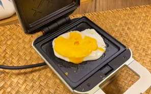 如何用早餐机快速做营养三明治？