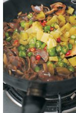 怎样做脆辣鸡胗