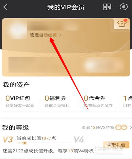 爱奇艺怎么取消自动续费会员
