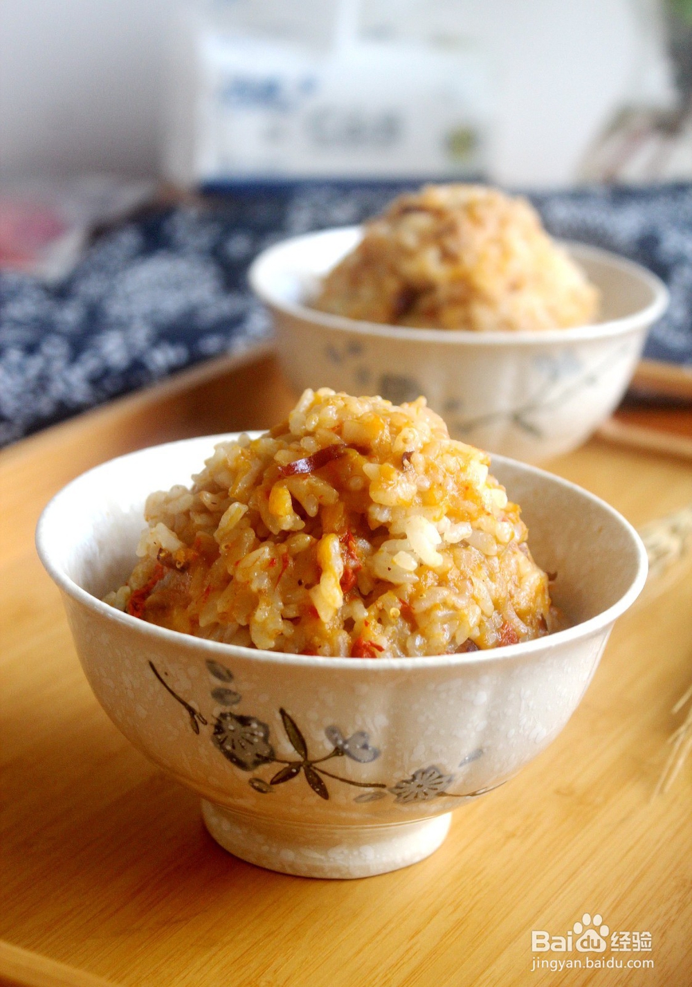 南瓜红枣糯香米饭