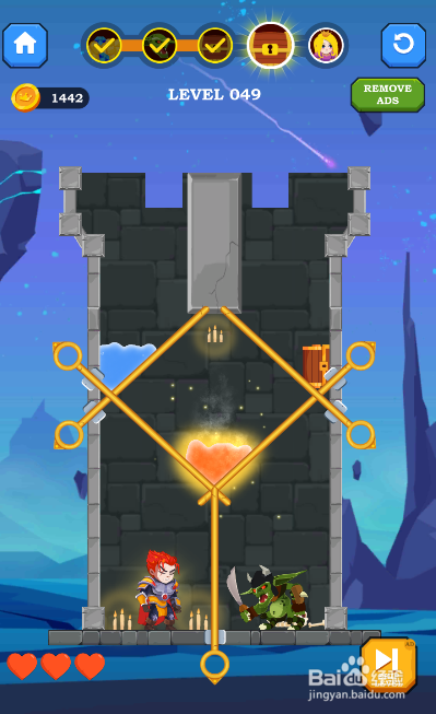 Once A Hero的LEVEL 049如何通关