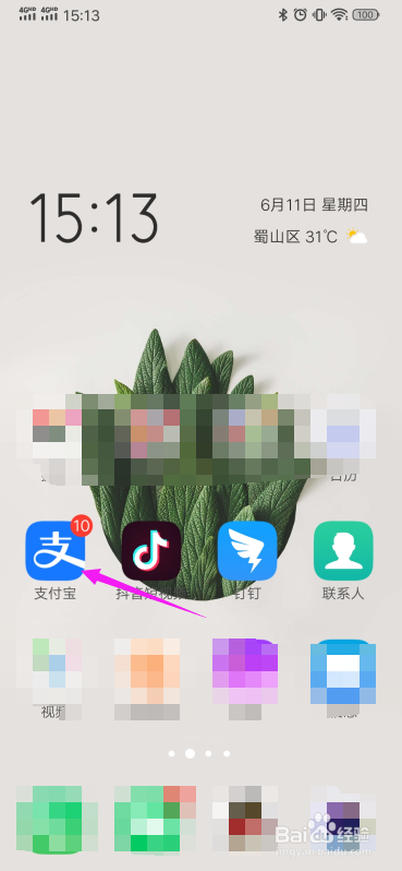 支付宝如何开启允许访问麦克风权限
