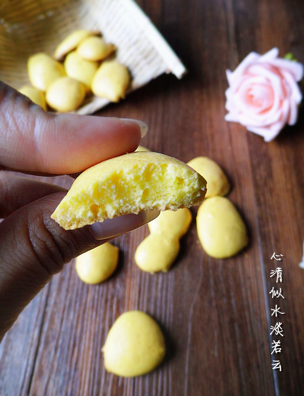 宝宝蛋黄小饼干