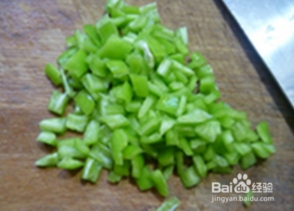 虾皮炒椒蛋如何制作