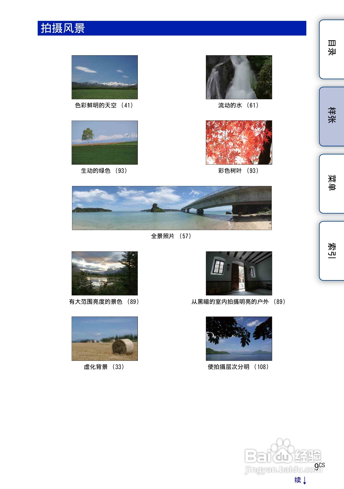 SONY索尼 NEX-3N数码相机(α手册)说明书:[1]