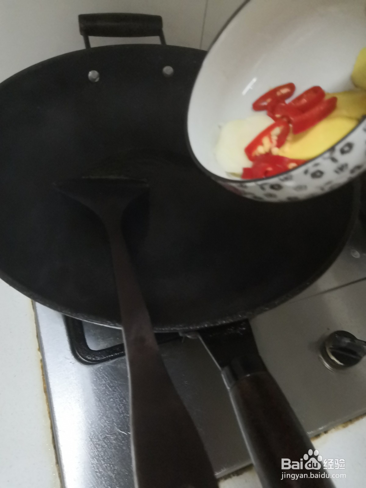 家常炒丝瓜的做法