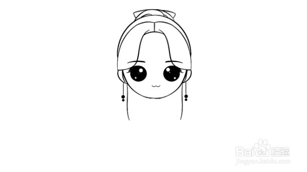 貂蝉怎么画才好看