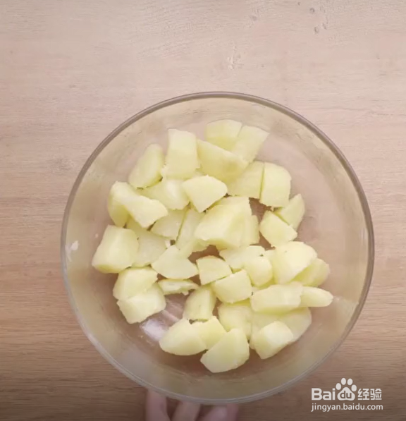 脆皮原味煎土豆的做法